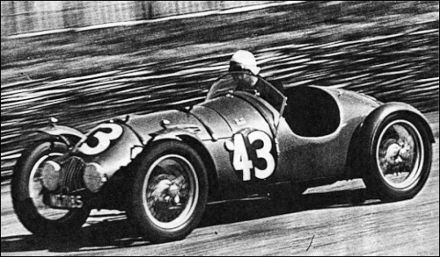 George Phillips i R.M.Dryden – MG TC.